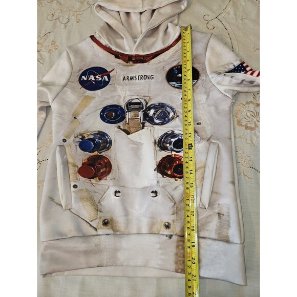 Apollo‎ 11 NASA, Neil Armstrong Astronaut Hoodie Youth XS - Picture 3 of 7